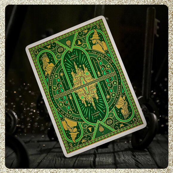 💖💚 Theory 11 x Wicked Playing Cards NIB - Picture 10 of 12